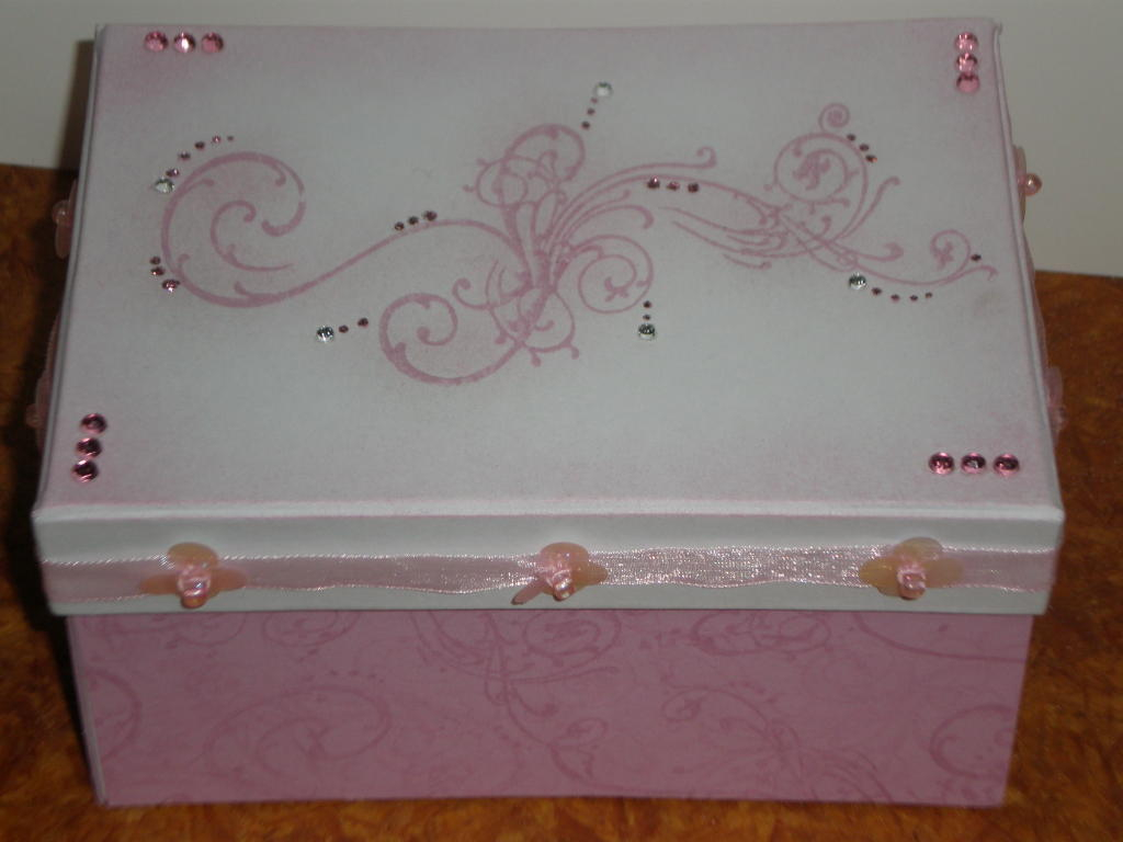 Jacqueline&#039;s Egg Box - Jacqueline loved her box, but she played it very cool.  On the...