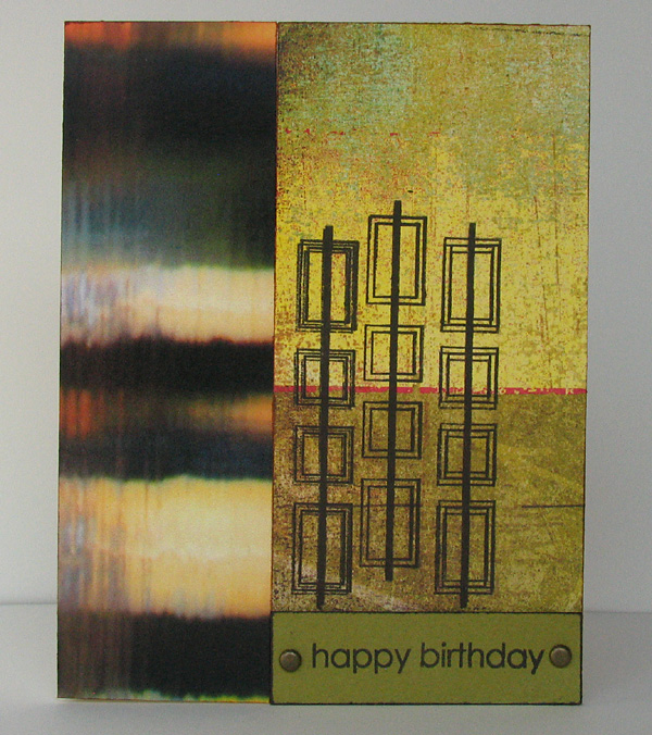Shapes by Design Guy Birthday