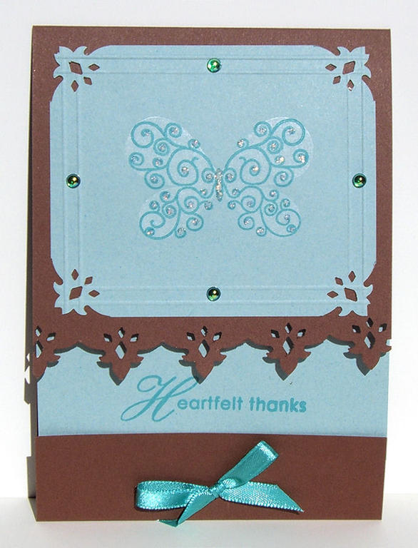 Duck Egg Blue &amp; a bit of Chocolate