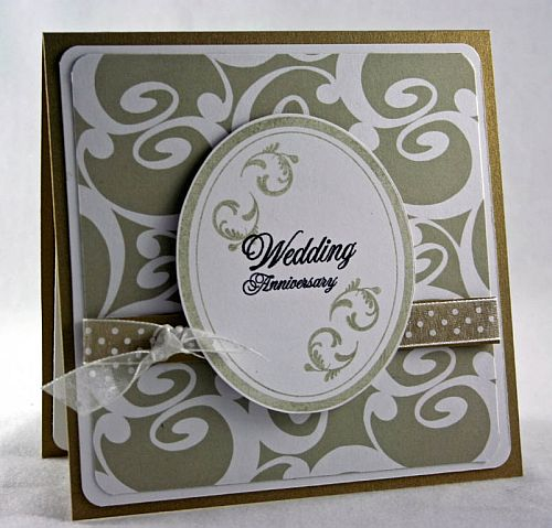 Supplies<br />
paper: Stampers Select White Cardstock by Papertrey Ink, Gold by SU!<br />...