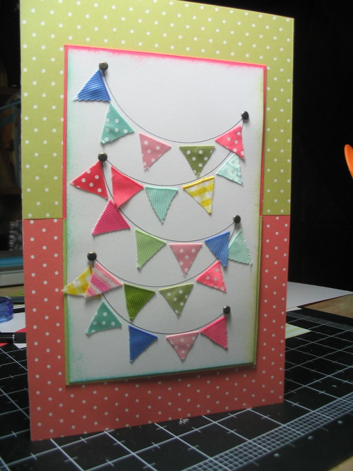 I can&#039;t believe I got this far!  It is unfinished; I&#039;ll put a sentiment on it after...