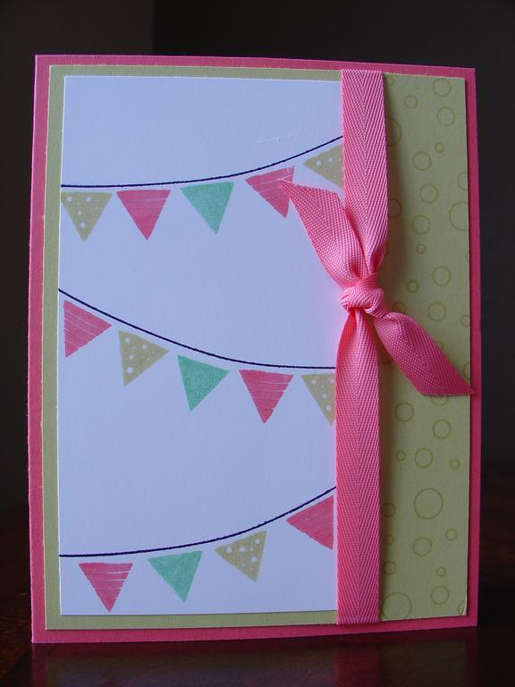 Inspired by Nichole&#039;s It&#039;s a Celebration countdown card! It&#039;s a Celebration Stamp...