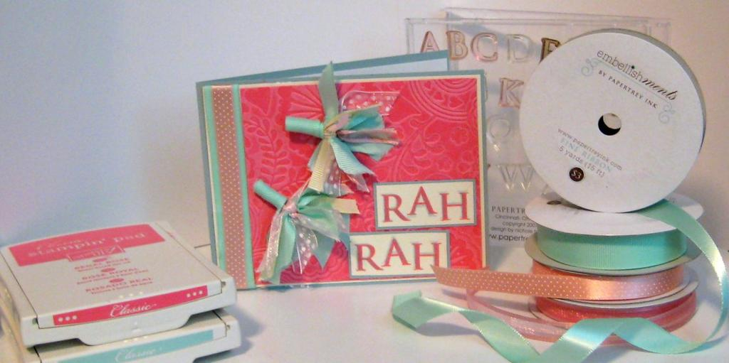 My March Blog Hop Card