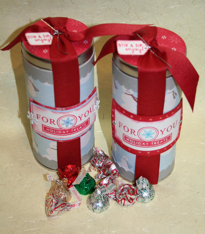 Holiday Treat containers.