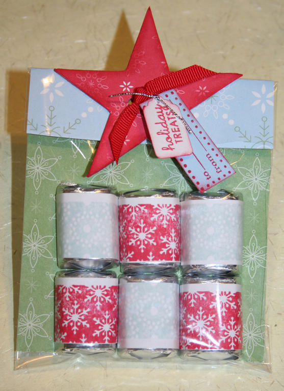 More holiday treats using PTI stamps