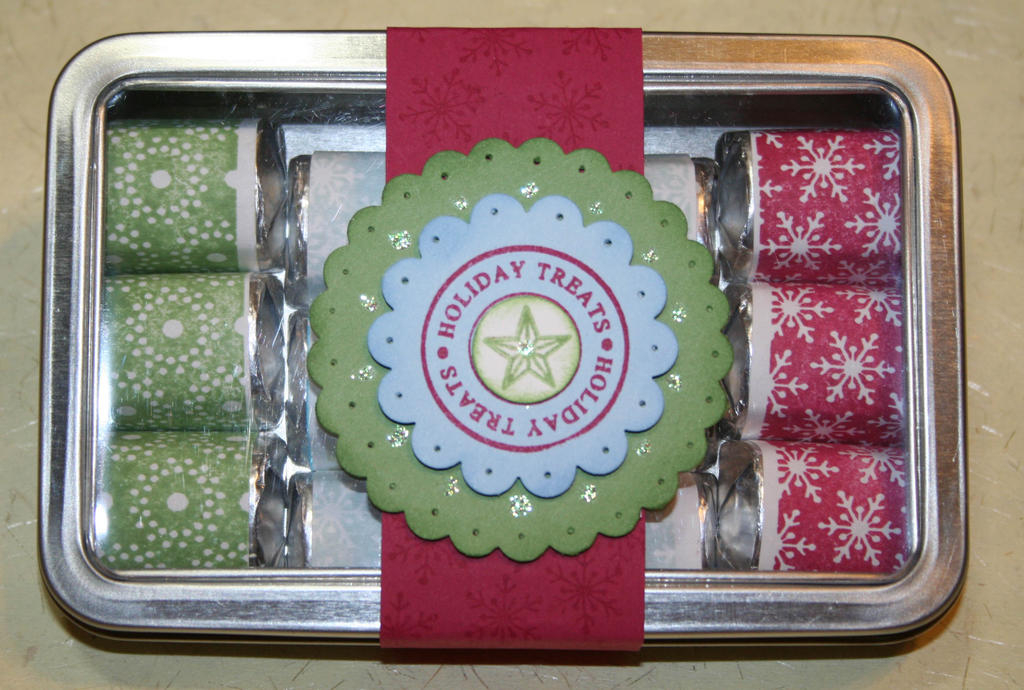 More holiday treats.