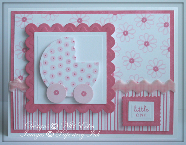 Stamps: Mixed Messages, Faux Ribbon, Beautiful Blooms: Papertrey Ink<br />
Cardstock: Stampers...
