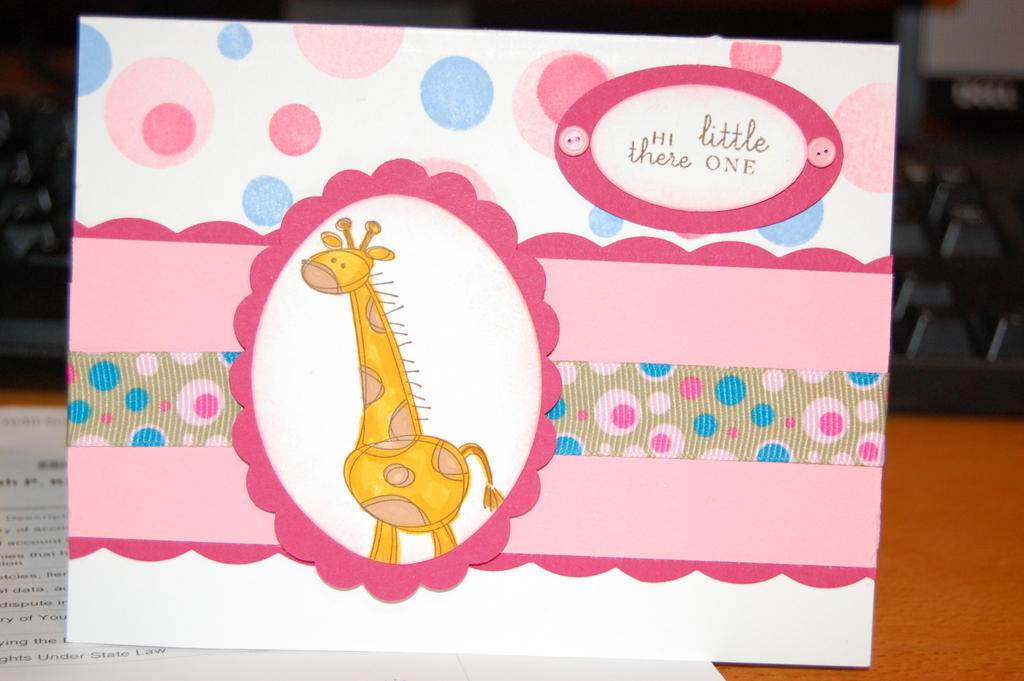 Used the centers from Women of Life set to match the $1 ribbon from Michael&#039;s. Also uses...