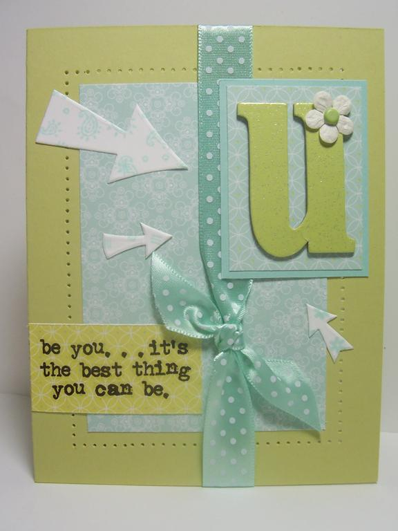 Be &quot;U&quot;