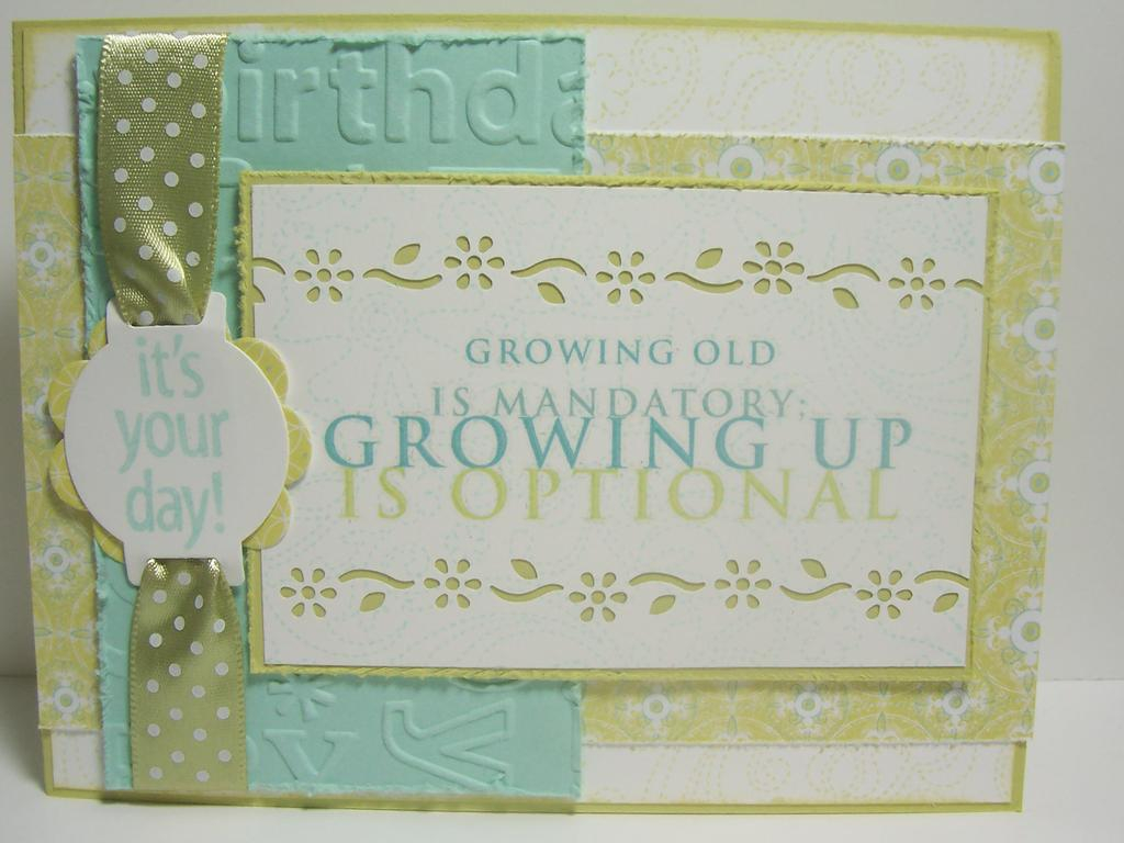 Growing Up