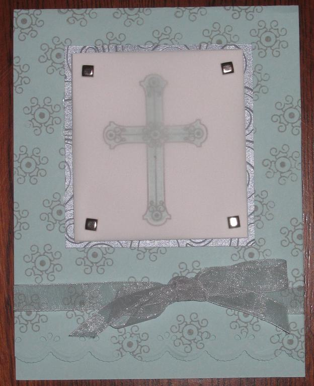 Everyday Blessings Easter card
