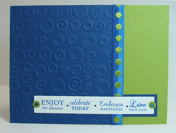 Mixed Messages<br />
I limited myself to only using stamps from Mixed Messages, and that was...