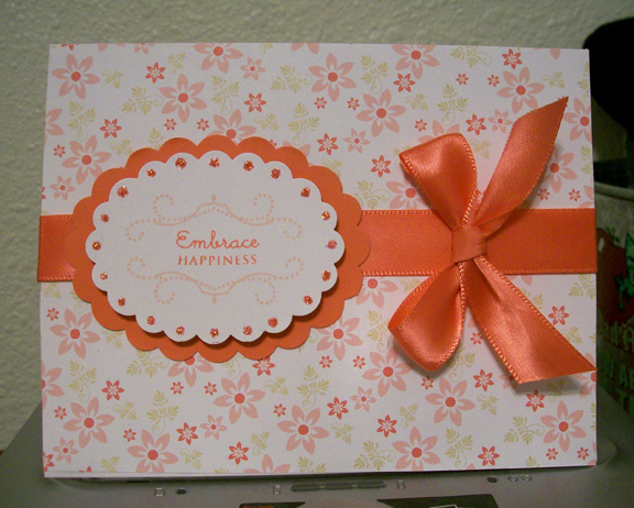 This card uses the new pink patterns paper, Sweet Blush and Berry Sorbet inks, and stamps from...