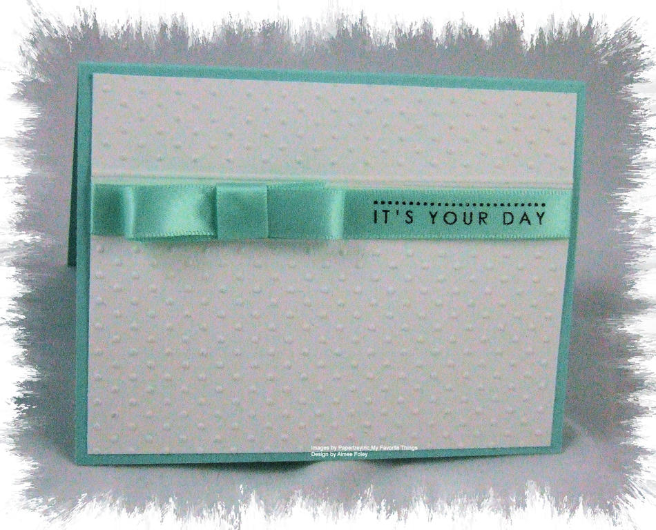 My Blog Hop entry from March...<br />...