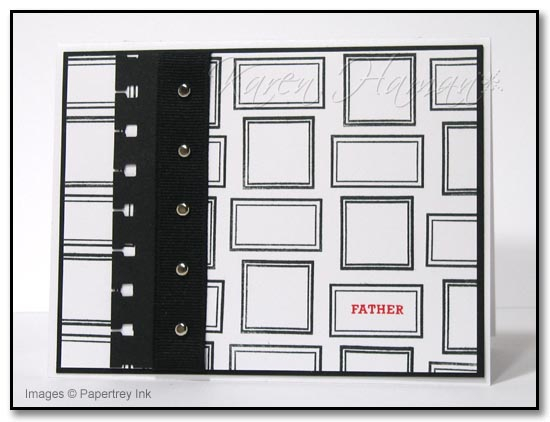 stamps:  PTI Borders &amp; Corners Square and Rectangle, Mixed Messages<br />
colors: white,...