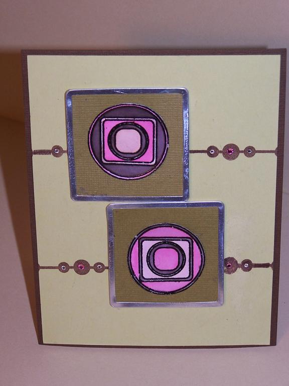 Silver Tags With bling