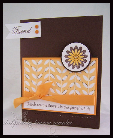 Friendship grows<br />
<br />
Stamps-Garden of Life, Women of life (friend sentiment)<br />...