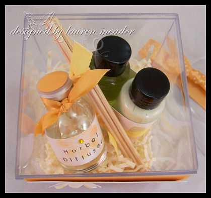 Bloom where planted gift set-inside<br />
<br />
Bloom where planted gift set- wrapped...