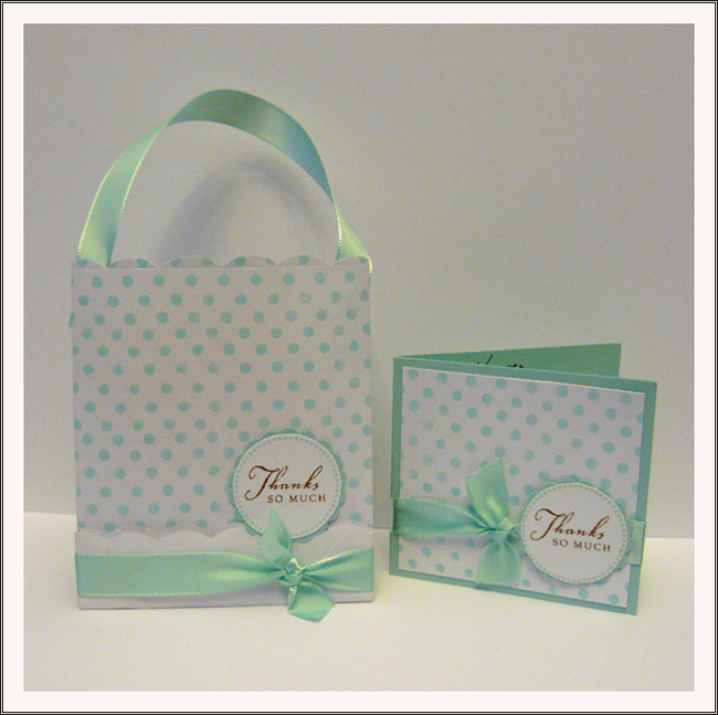 Polkadot Basics.  Total lift of Lisa Johnson&#039;s &quot;Treat-a-lope&quot;.  I mean... total....