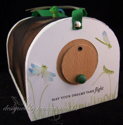 Dreams Take Flight Bug Catcher<br />
<br />
Stamps-Pond Life, Pond Life sentiment<br />...