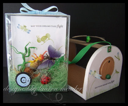 Dreams Take Flight Bug Catcher Gift Set<br />
<br />
Stamps-Pond Life, Pond Life sentiment,...