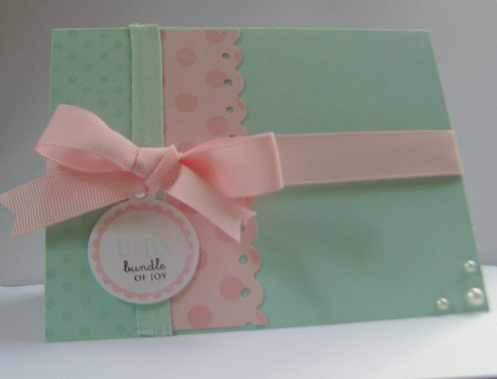 Baby Card