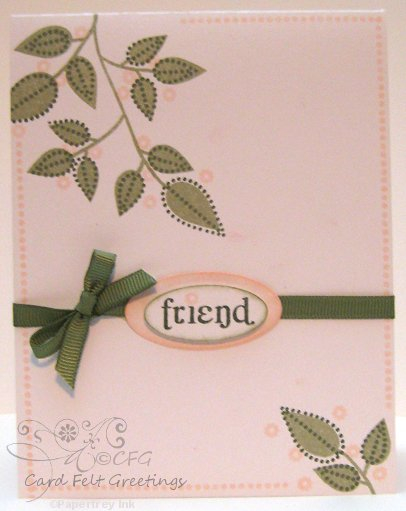 A wonderful card I sent to a new PTI Friend