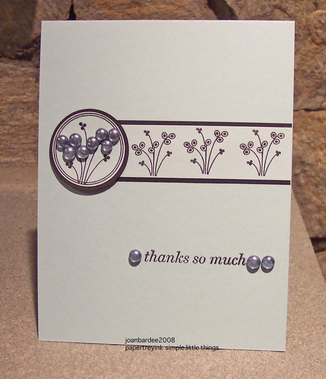 Another Simple Little Card