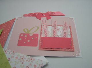 Inside Pocket Card<br />
Stamps: It&#039;s a Celebration, Boxes, Bags &amp; Tags (PTI) Papers:...