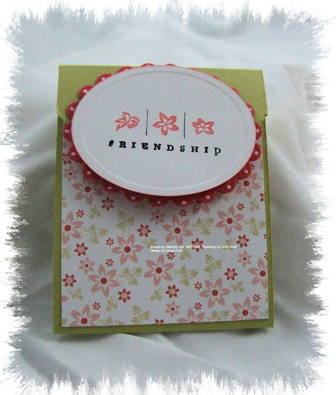 Flap card closed<br />
<br />
Supplies:<br />
Stamps: Papertrey inc out on a limb, Stampin up...