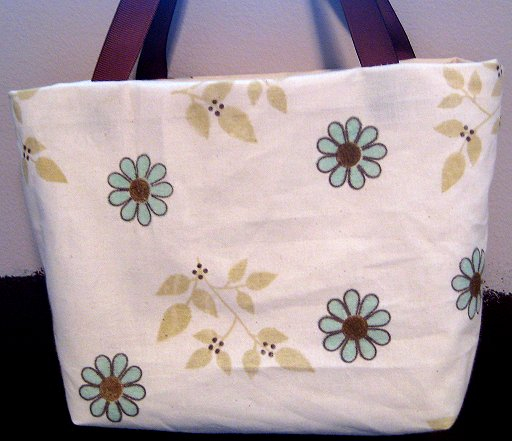 My Try at Nichole&#039;s Purse