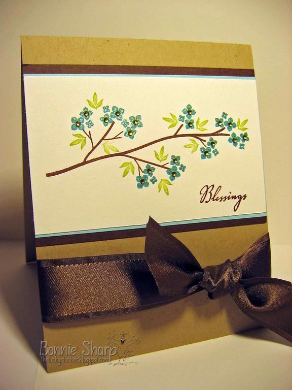 Everyday Blessings- I cased Debbie Olsen on this one.......