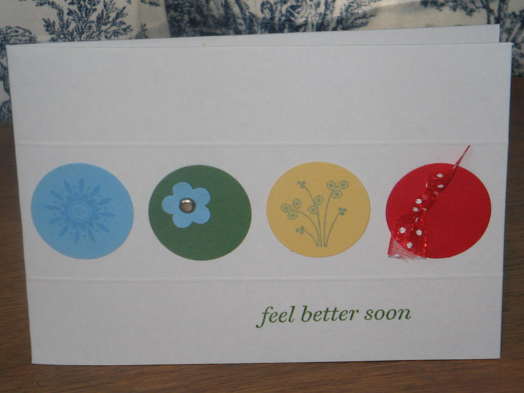 feel well soon