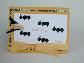 Stamps: Pond Life, Women of LIfe (sentiments)<br />
Paper: PTI Summer Sunrise, American Crafts...