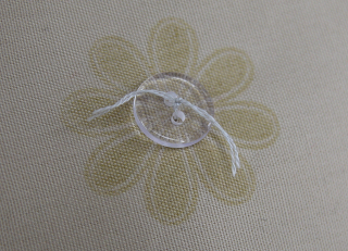 Pillow Case (Close- up)<br />
<br />
Stamps: Garden of LIfe<br />
Ink: PTI Spring Moss<br />...
