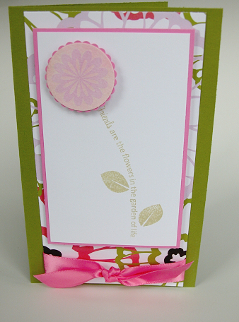 Garden Of Life Card<br />
<br />
Stamps: Garden of Life<br />
Paper: Pixie Pink SU!,...