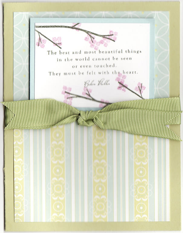 Striped Quote