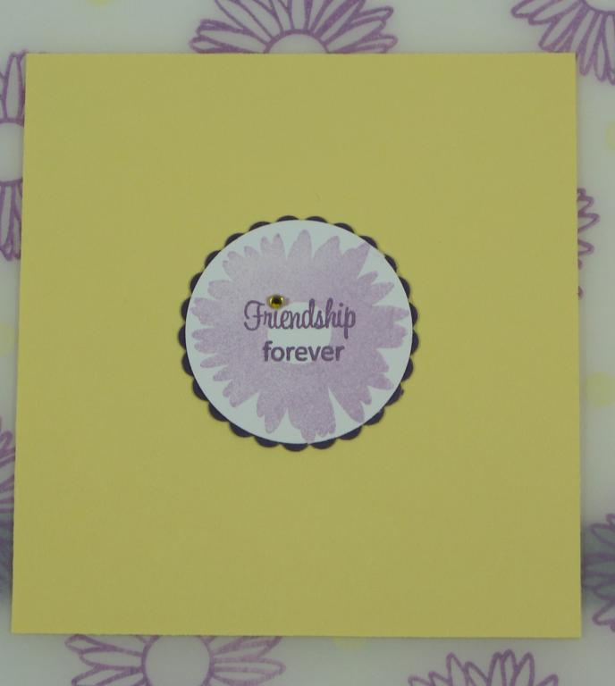 Vellum Flowers Card<br />
Stamps:  Garden of Life<br />
Cardstock:  Stampers Select White,...