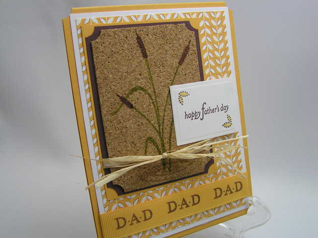 Happy Father&#039;s Day, Dad<br />
Stamps:  Pond Life &amp; Father Knows Best<br />
Ink:...