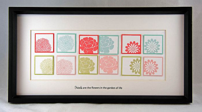 paper: Stampers Select White Cardstock by PTI, Sweet Blush by PTI, Berry Sorbet by PTI, Aqua...