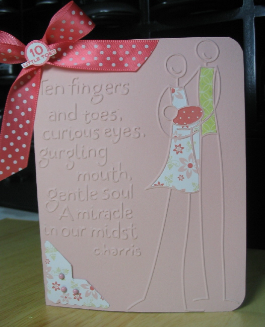 thought I would try paper piecing for Guest Star Stamper this month.  Still might try it, lol,...
