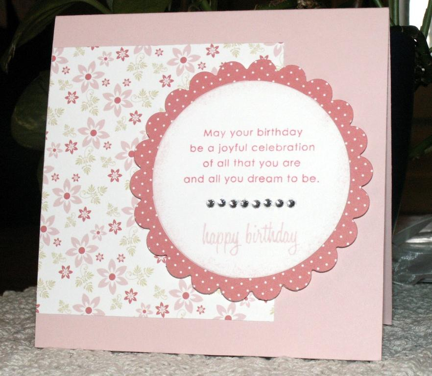 Birthday Basics Pink Patterns