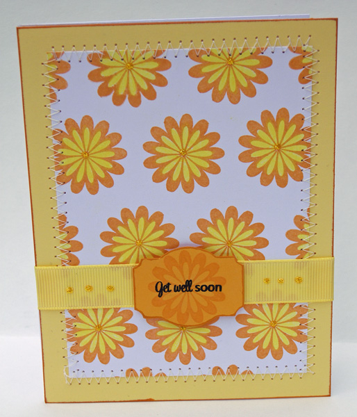 Project Title: Get Well Soon<br />
Stamps: Garden Of Life<br />
Inks: (Amber Clay) Colorbox...