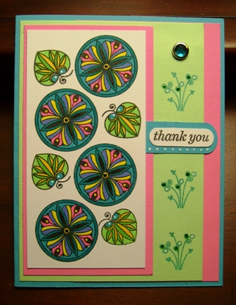 Geometric Thank You