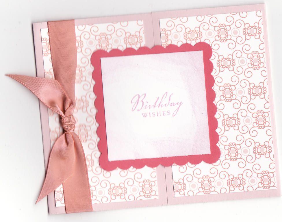 Birthday Blush