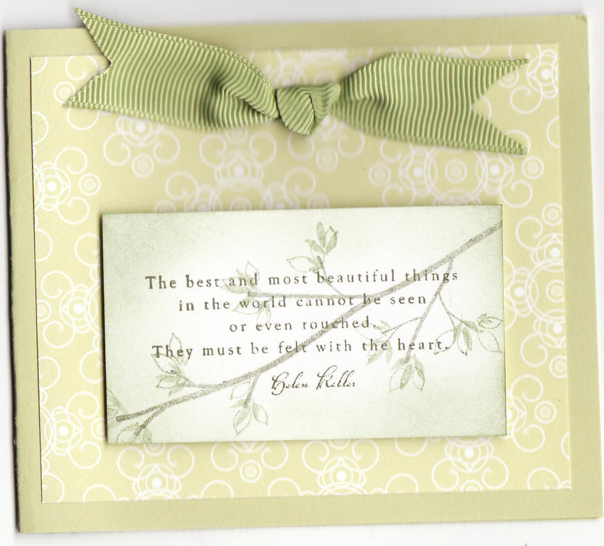 Mossy Quote