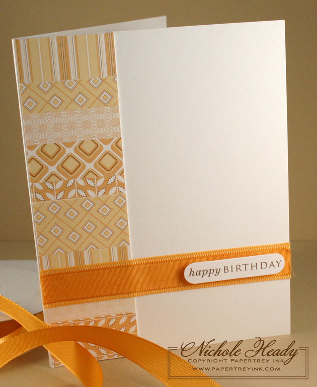 For more information, visit my blog www.nicholeheady.typepad.com<br />
STAMPS: sentiment from...