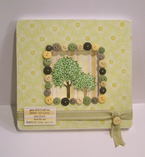 Stamps- Father Know Best<br />
Paper- 12x12 retro Stripe, 12x12 <br />
Cardstock- SS White<br...