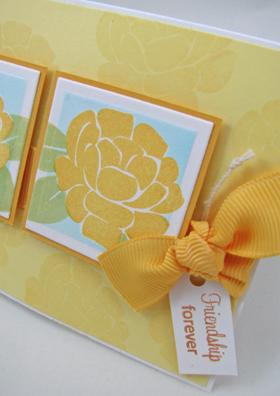 Stamps: Garden of Life (PT)<br />
Ink: Spring Moss (PT); Thatched Straw and Mango Madness...