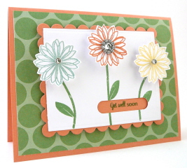 Supplies<br />
<br />
Stamps: Garden of Life (Papertrey Ink)<br />
<br />
Ink: Wild Wasabi,...